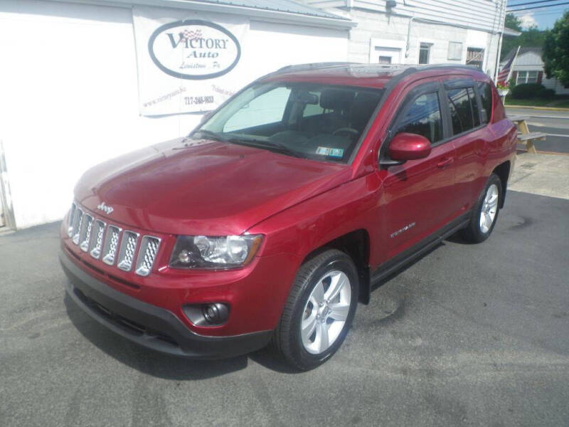 2014 Jeep Compass Latitude