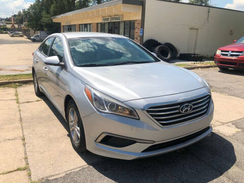 2017 Hyundai Sonata for sale at Divine Auto Sales LLC in Omaha NE