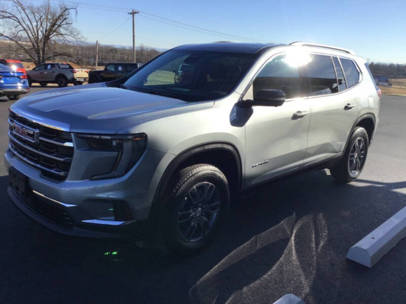 2025 GMC Acadia Elevation