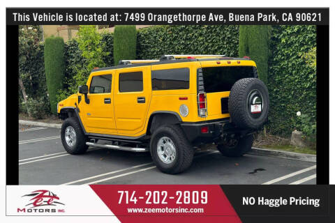 2006 HUMMER H2