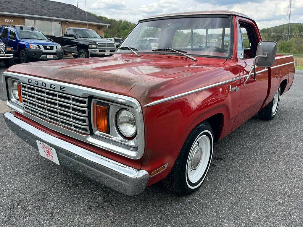 1978 Dodge D100 Pickup 16