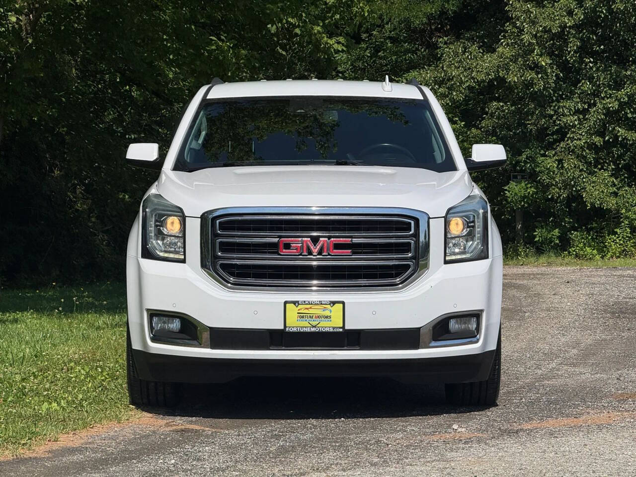 White 2017 GMC Yukon SLE 4x2 SLE 4dr SUV 2