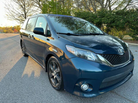 2011 Toyota Sienna for sale at Phoenix Motor Sales in Snellville GA