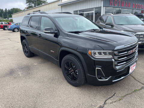 2023 GMC Acadia for sale at ROTMAN MOTOR CO in Maquoketa IA