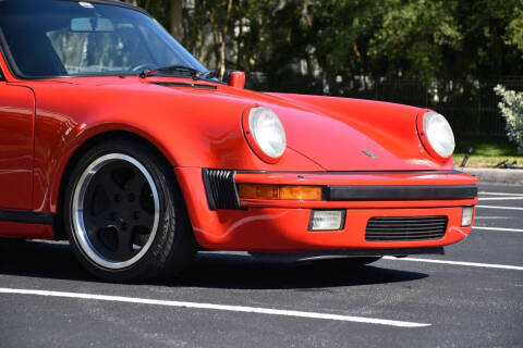 1986 Porsche 911 Carrera Turbo