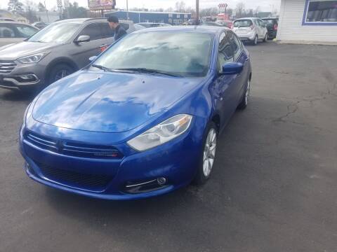 2013 Dodge Dart for sale at Nonstop Motors in Indianapolis IN