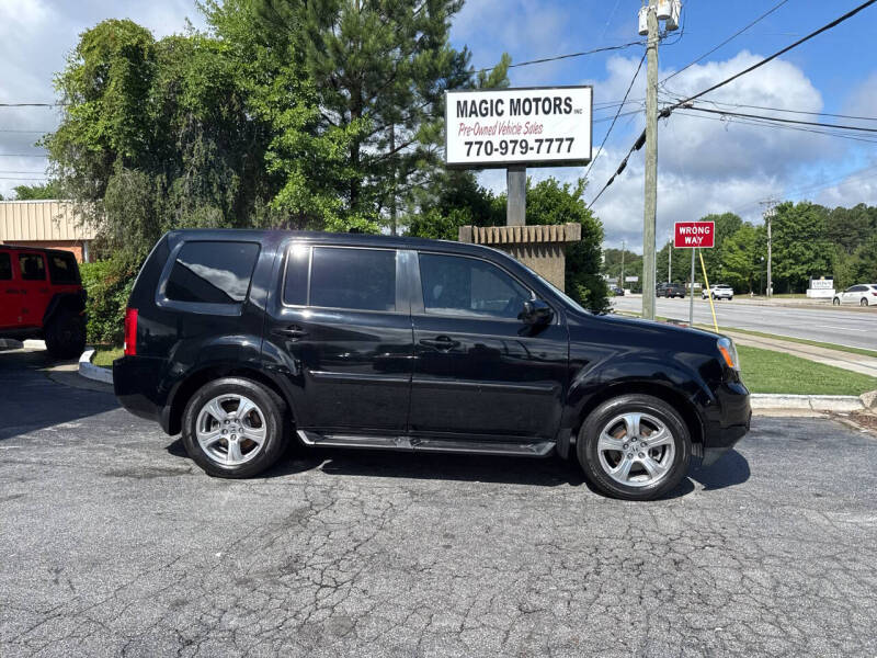 2015 Honda Pilot EX-L w/DVD