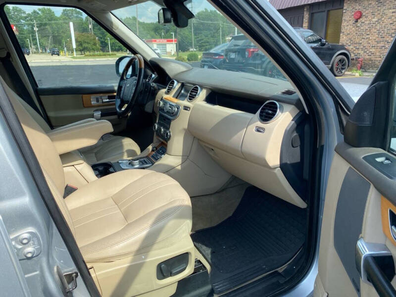 2015 Land Rover LR4 HSE