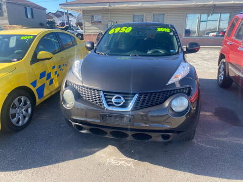 2012 Nissan JUKE for sale at AA Auto Sales in Independence MO