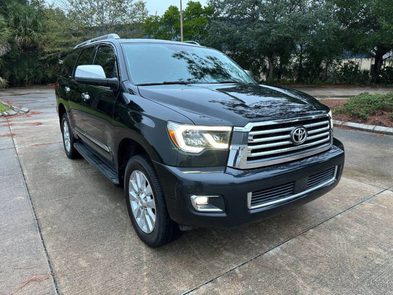 2019 Toyota Sequoia Platinum