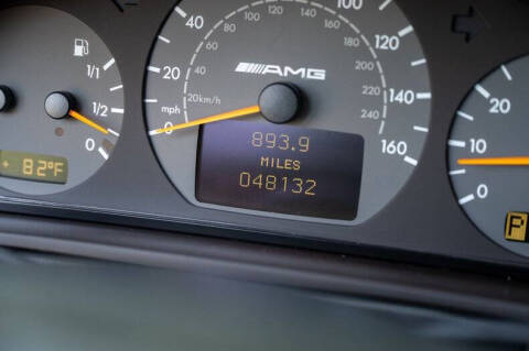 2000 Mercedes-Benz E-Class E 55 AMG