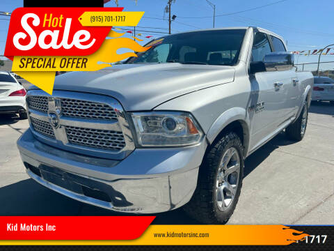 2014 RAM 1500 for sale at Kid Motors Inc in El Paso TX