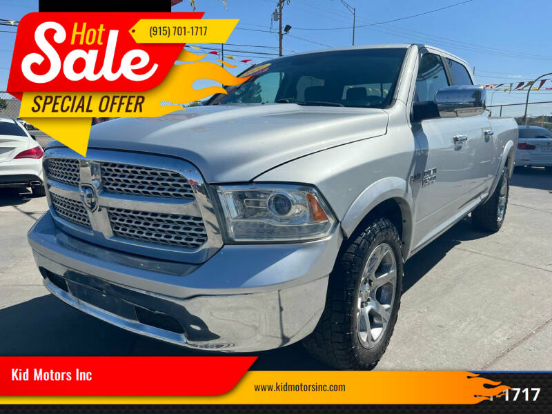 2014 RAM 1500 for sale at Kid Motors Inc in El Paso TX