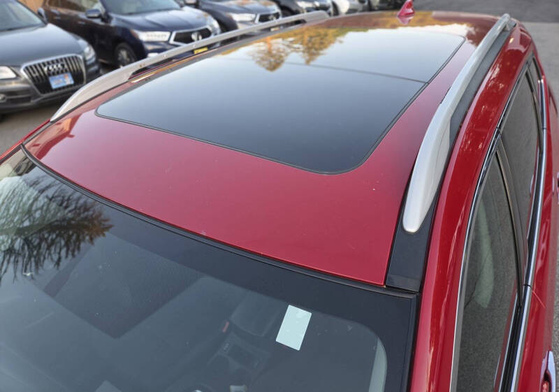 2017 Nissan Rogue SV