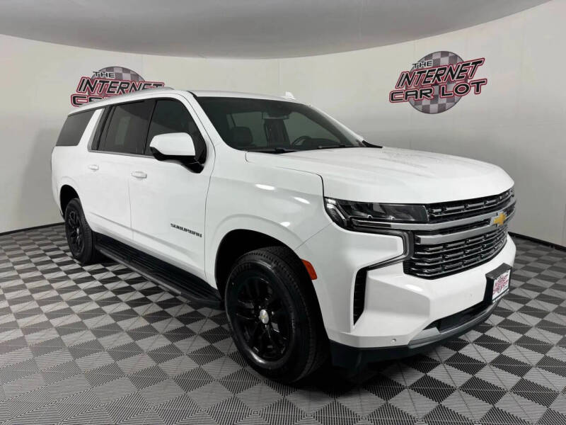 2023 Chevrolet Suburban LT