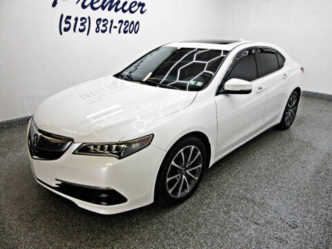 2016 Acura TLX for sale at Premier Automotive Group in Milford OH