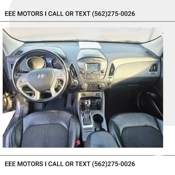 2015 Hyundai Tucson Limited