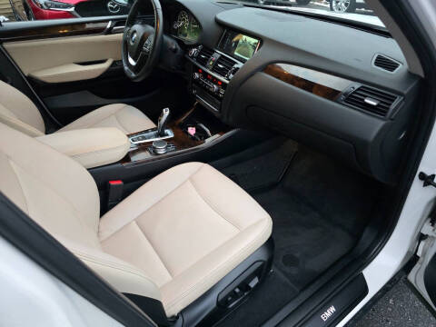 2017 BMW X3 xDrive28i