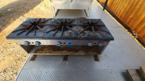 2000 BBQ Food Truck; Custom Gooseneck