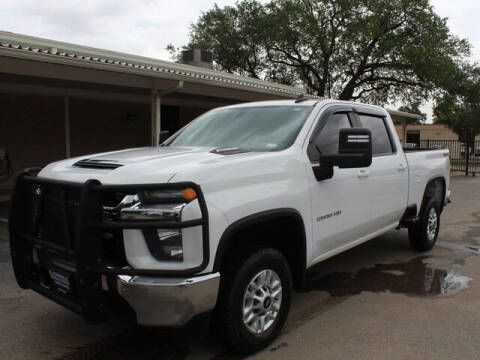 2021 Chevrolet Silverado 2500HD for sale at MOBILEASE INC. AUTO SALES in Houston TX