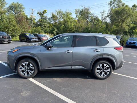 2021 Nissan Rogue SV
