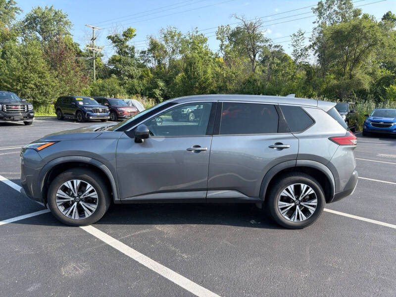 2021 Nissan Rogue SV