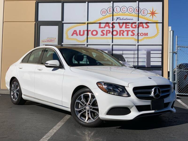 2016 Mercedes-Benz C-Class for sale at Las Vegas Auto Sports in Las Vegas NV