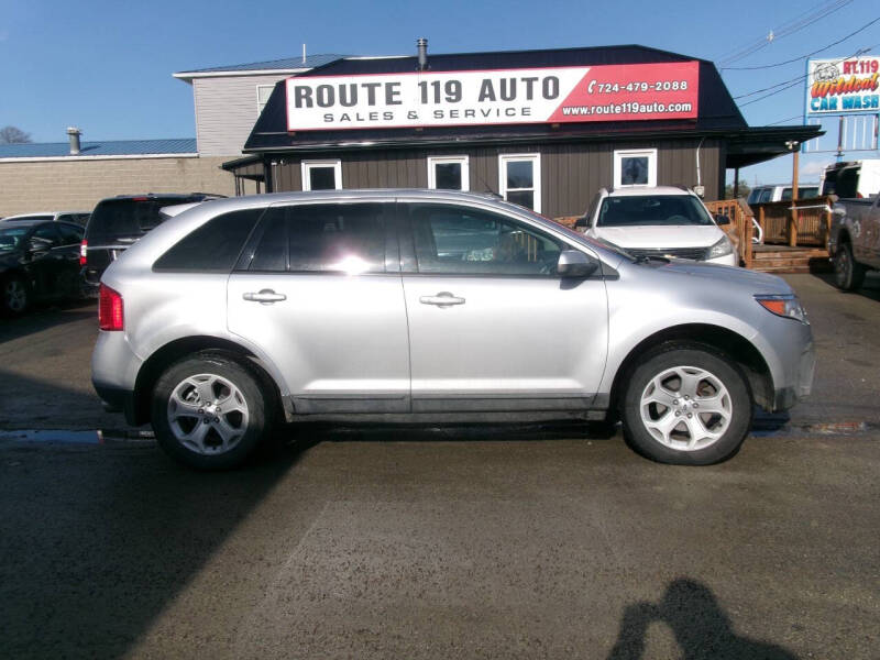 2012 Ford Edge SEL