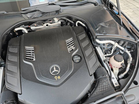 2021 Mercedes-Benz S-Class S 580 4MATIC