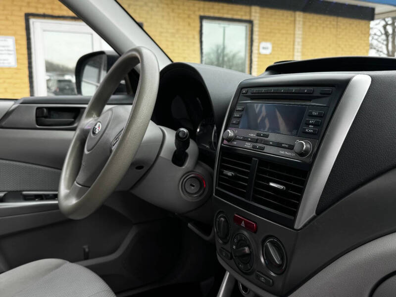 2011 Subaru Forester 2.5X