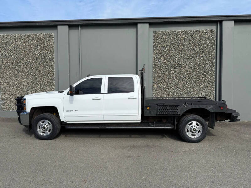 2016 Chevrolet Silverado 2500HD