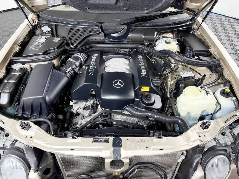 2001 Mercedes-Benz E-Class E 320 4MATIC