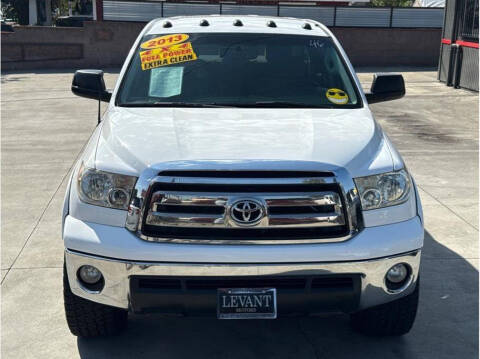 2013 Toyota Tundra Grade