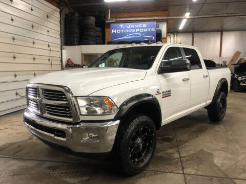 2014 RAM Ram Pickup 2500 for sale at T James Motorsports in Gibsonia PA