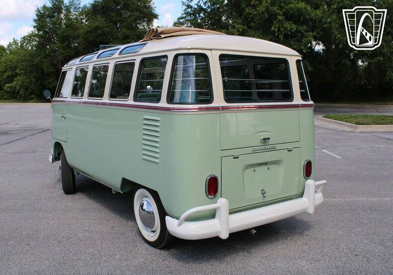 1974 Volkswagen Samba