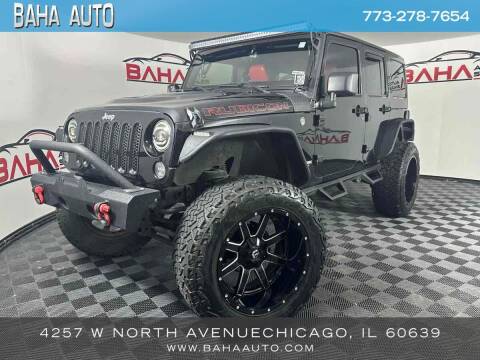 2018 Jeep Wrangler JK Unlimited for sale at Baha Auto Sales in Chicago IL