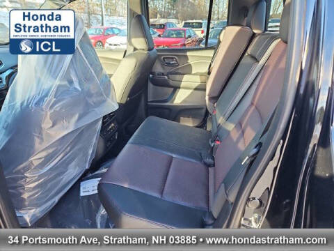 2026 Honda Ridgeline Black Edition