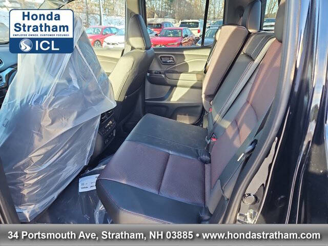 2026 Honda Ridgeline Black Edition