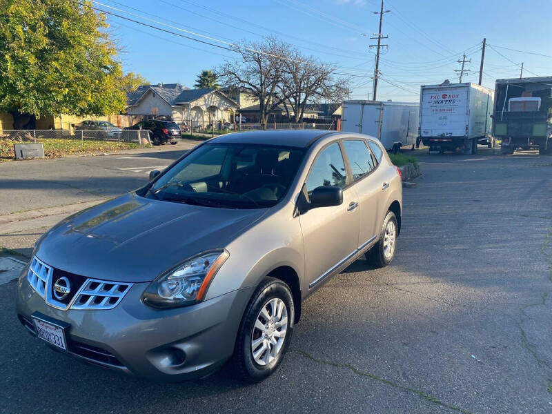 2015 Nissan Rogue Select S