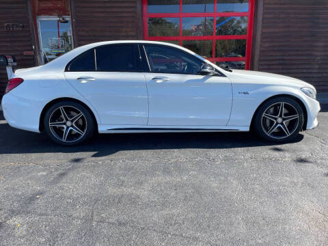 2016 Mercedes-Benz C-Class C 450 AMG
