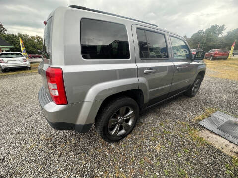 2015 Jeep Patriot High Altitude Edition