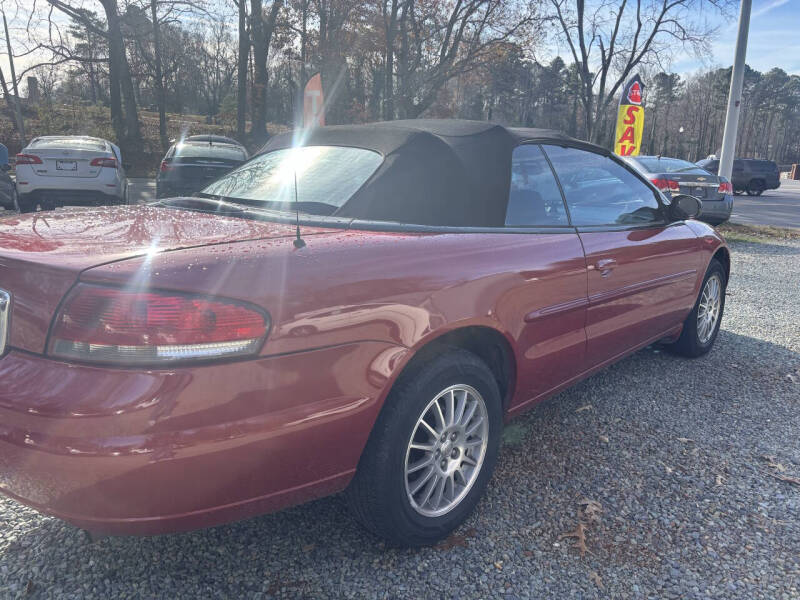 2006 Chrysler Sebring Touring