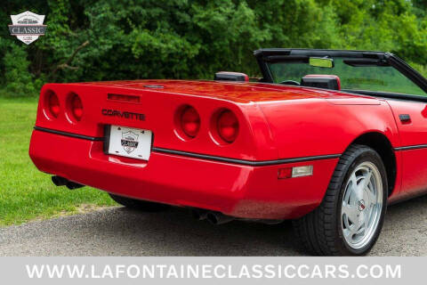 1988 Chevrolet Corvette