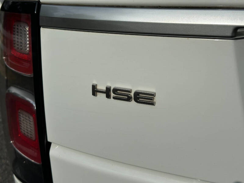2019 Land Rover Range Rover HSE