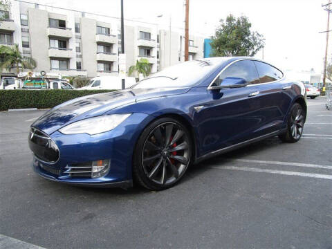 2015 Tesla Model S P85D