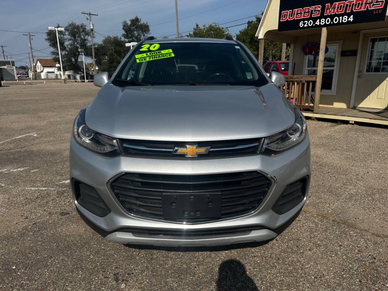 2020 Chevrolet Trax for sale at Dubb's Motors LLC in Great Bend, KS