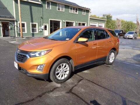 2018 Chevrolet Equinox for sale at SCHURMAN MOTOR COMPANY in Lancaster NH