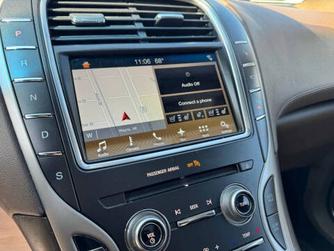 2017 Lincoln MKX Reserve