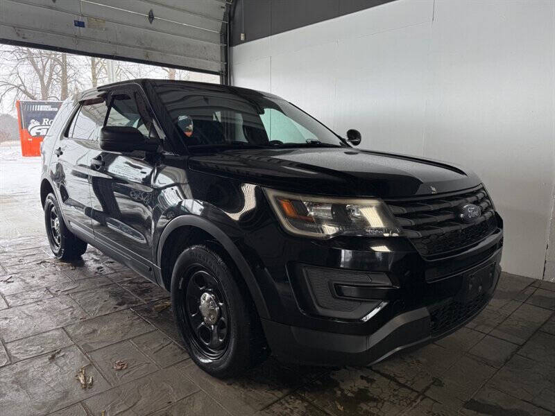 2017 Ford Explorer Police Interceptor Utility