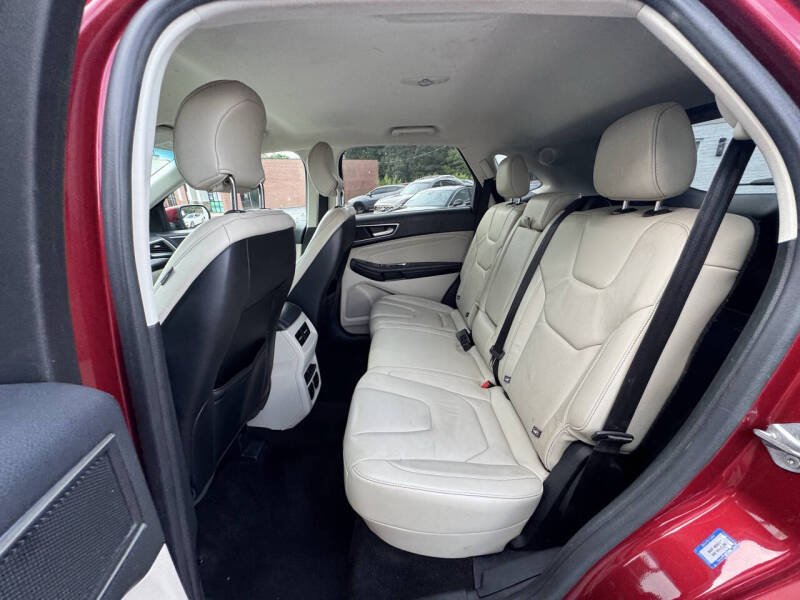 2015 Ford Edge Titanium